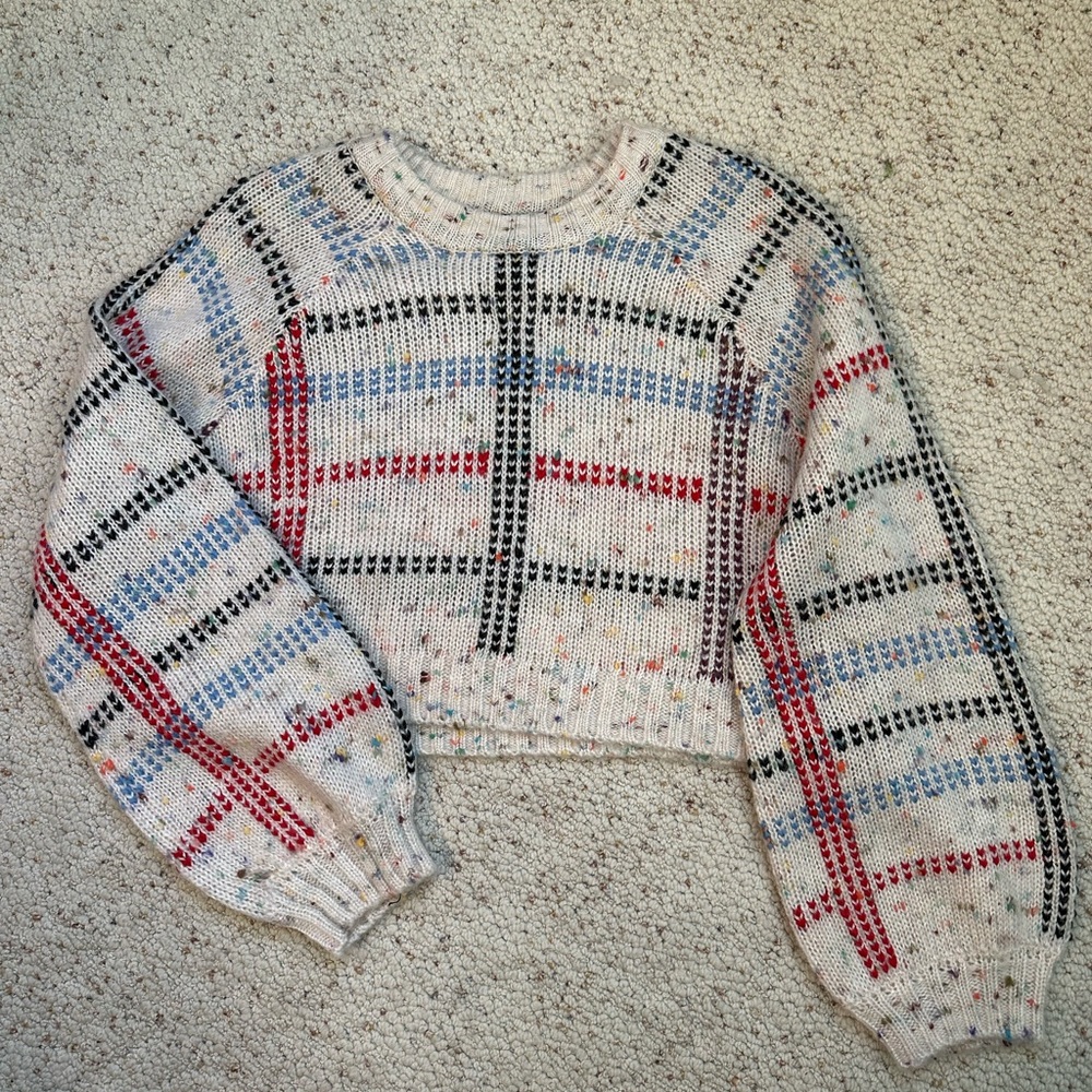 CROPPED SWEATER